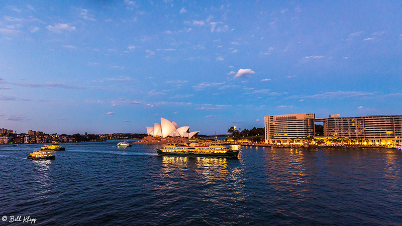 Sydney Harbor Time Lapse, Australia, Photos by Bill Klipp