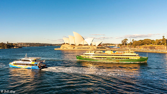 Sydney Harbor Time Lapse 2a, Australia, Photos by Bill Klipp