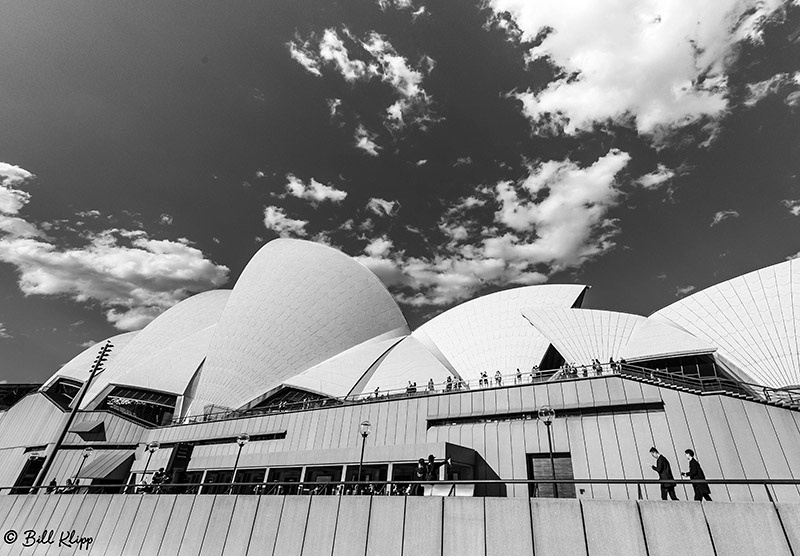 Sydney Opera House, Australia, Photos by Bill Klipp
