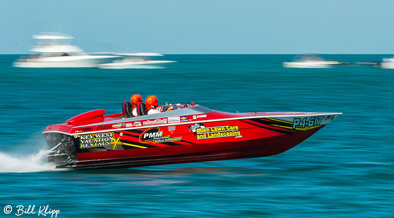 Key West World Championship Power Boat races photos by Bill Klipp