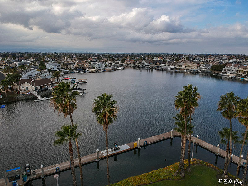 Discovery Bay Marina Drone Aerial Photos by Bill Klipp