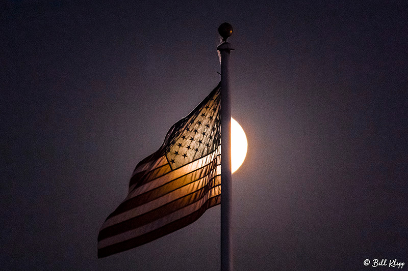 Full Moon, Delta Wanderings, Photos by Bill Klipp