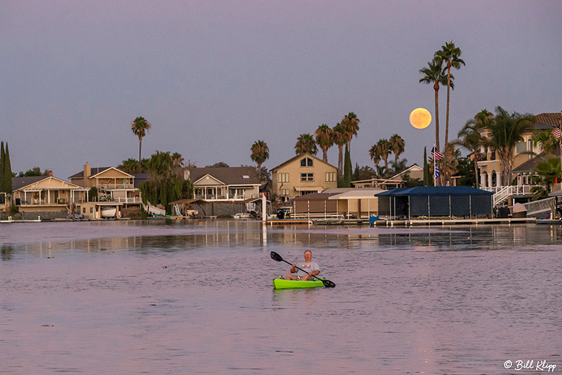 Full Moon, Delta Wanderings, Photos by Bill Klipp