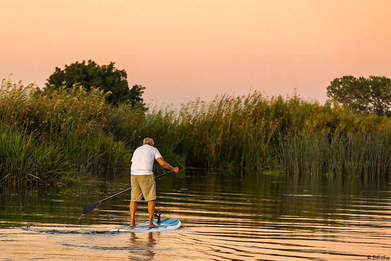 Sup, Delta Wanderings, Discovery Bay Photos by Bill Klipp