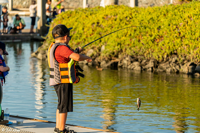 Discovery Bay Kids Fishing Derby, Delta Wanderings, Photos by Bill Klipp