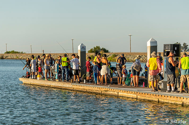 Discovery Bay Kids Fishing Derby, Delta Wanderings, Photos by Bill Klipp