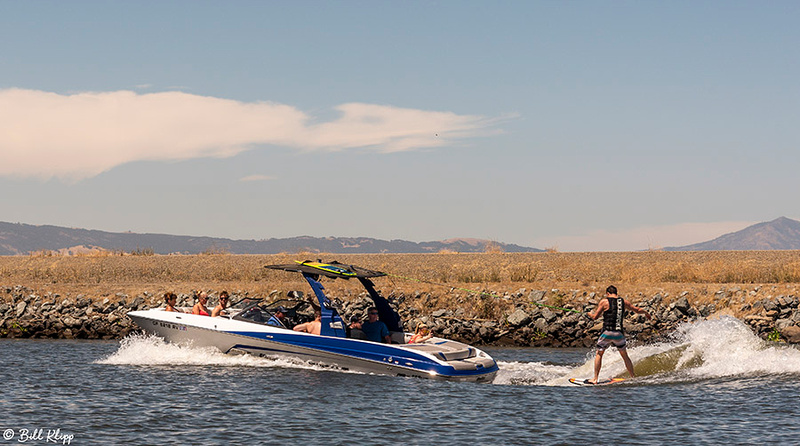 Wake Surfing, Delta Wanderings, Discovery Bay Photos by Bill Klipp