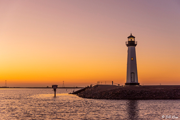 Sunrise Lighthouse, Delta Wanderings, Discovery Bay Photos by Bill Klipp