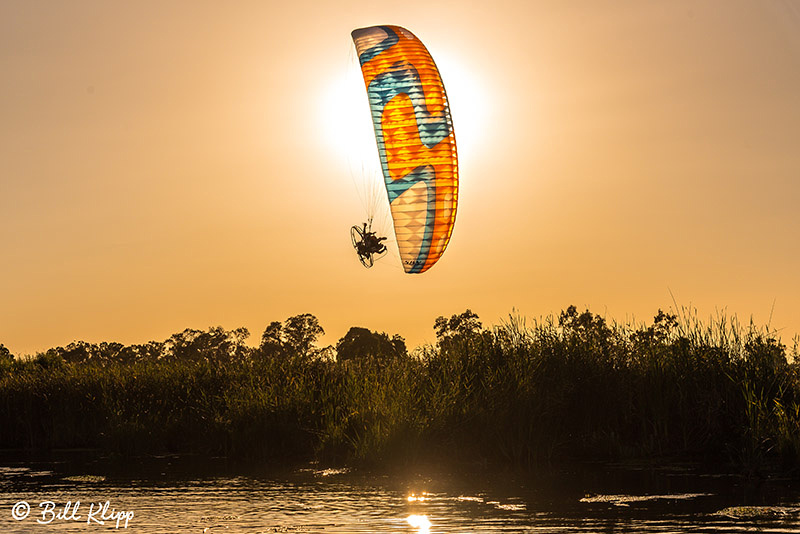 Paramotor, Paraglider, Discovery Bay Photos by Bill Klipp