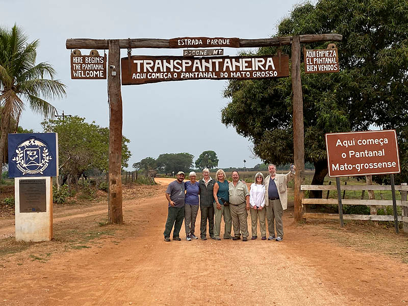 Porto Jofre, Pantanal Brazil Photos by Bill Klipp