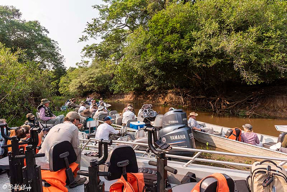 River Boats, Porto Jofre, Pantanal Brazil Photos by Bill Klipp
