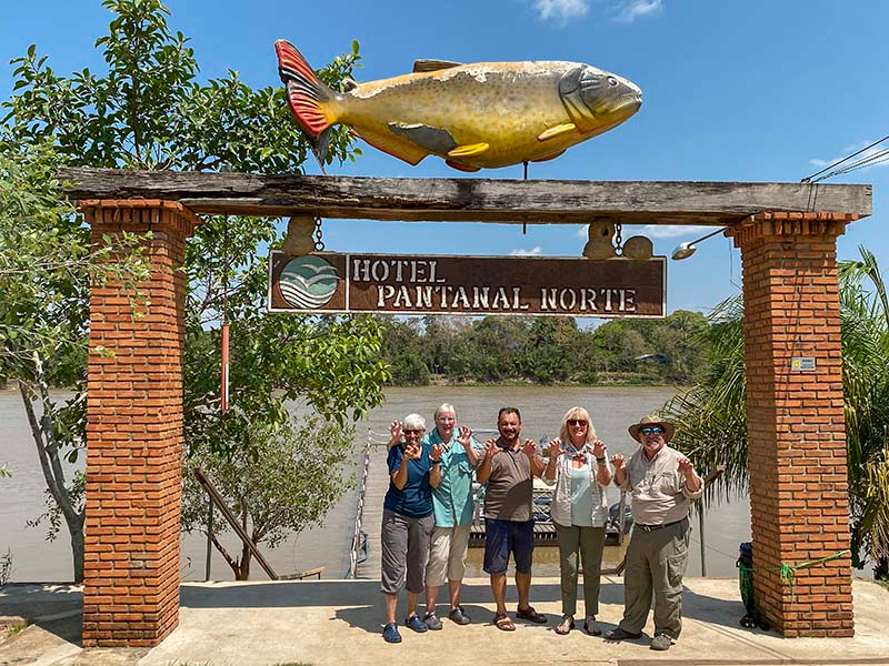 Porto Jofre, Pantanal Brazil Photos by Bill Klipp