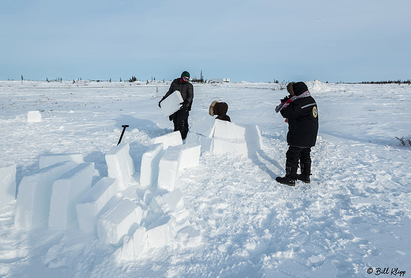 Igloo Building, Churchill Northern Studies Center (CNSC), Churchill Canada Photos by Bill Klipp