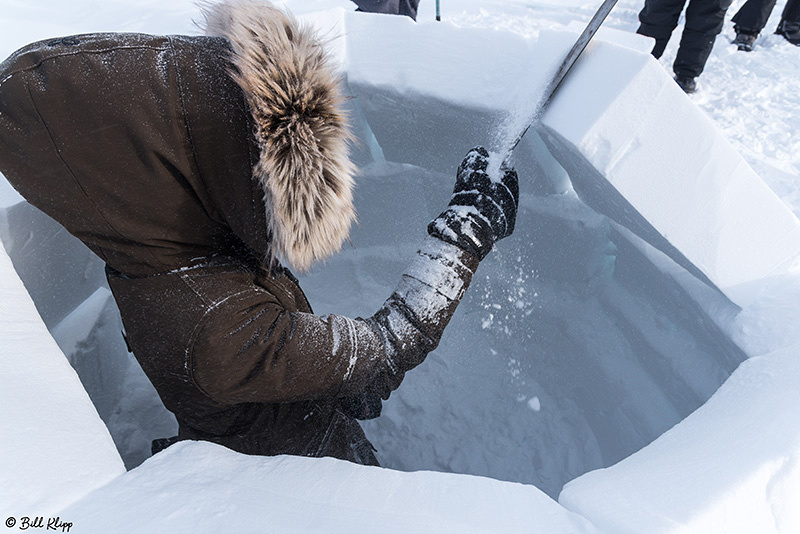 Igloo Building, Churchill Northern Studies Center (CNSC), Churchill Canada Photos by Bill Klipp