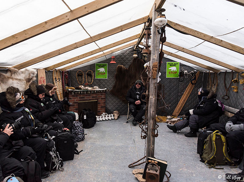 Kelly's Dog Sled Camp, Churchill River Mushing, Churchill Canada Photos by Bill Klipp