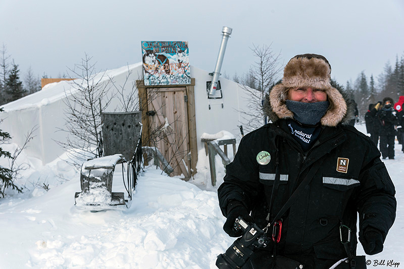 Kelly's Dog Sled Camp, Churchill River Mushing, Churchill Canada Photos by Bill Klipp