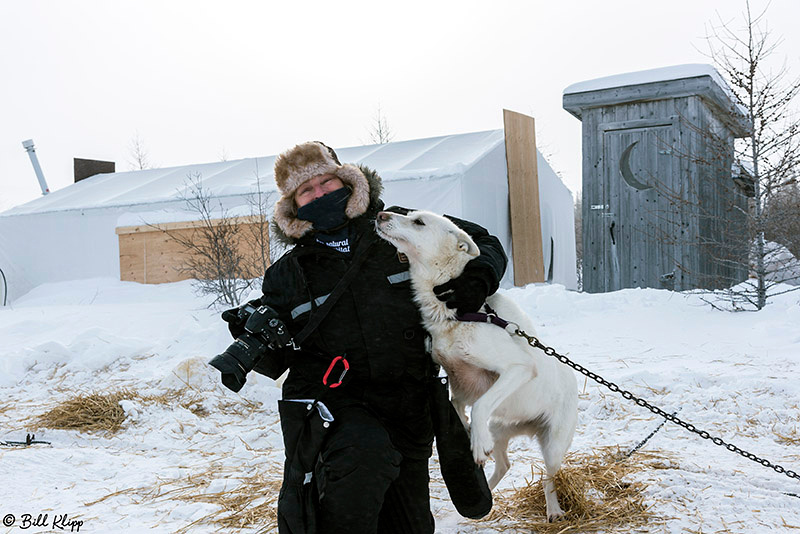 Kelly's Dog Sled Camp, Churchill River Mushing, Churchill Canada Photos by Bill Klipp