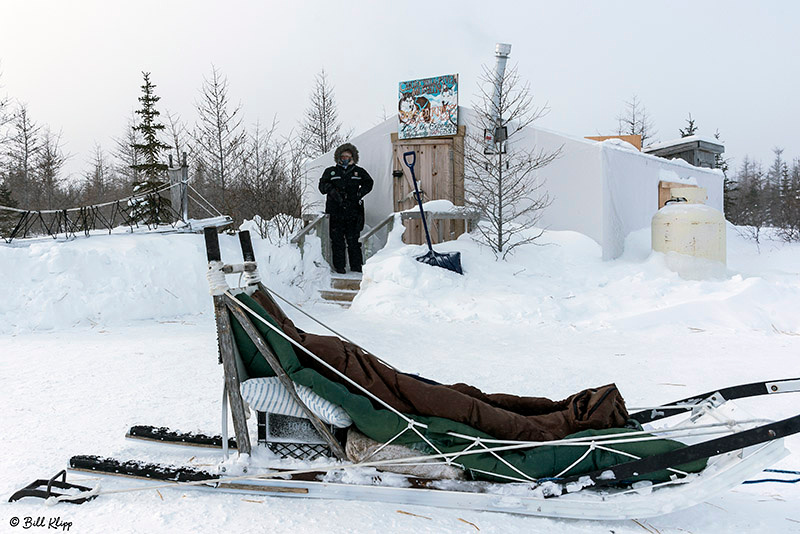 Kelly's Dog Sled Camp, Churchill River Mushing, Churchill Canada Photos by Bill Klipp