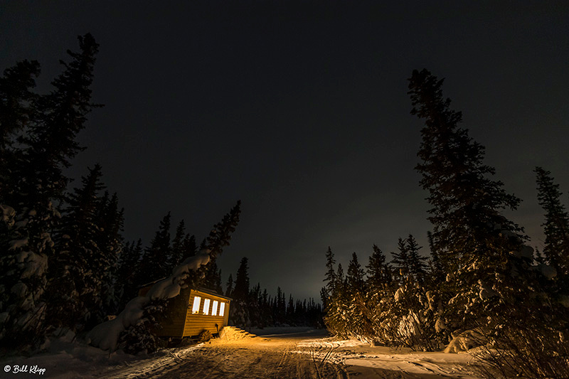 Aurora Cabin, Churchill Canada Photos by Bill Klipp