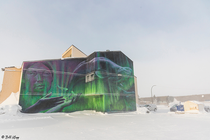 Mural Sea Walls Project Churchill, Canada Photos by Bill Klipp