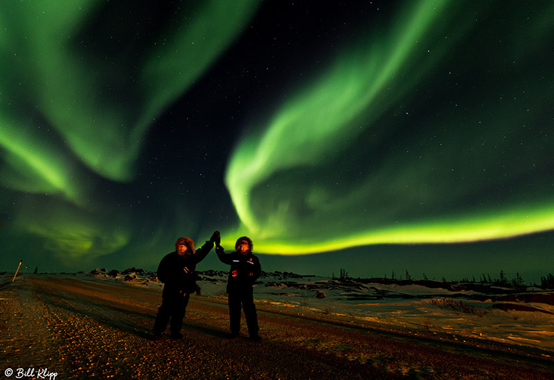 Aurora Borealis, Northern Lights, Churchill, Canada Photos by Bill Klipp