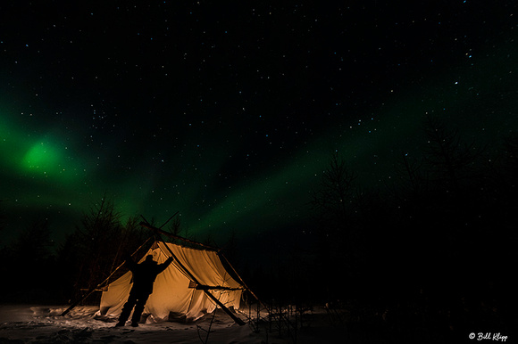 Aurora Borealis, Northern Lights, Churchill, Canada Photos by Bill Klipp