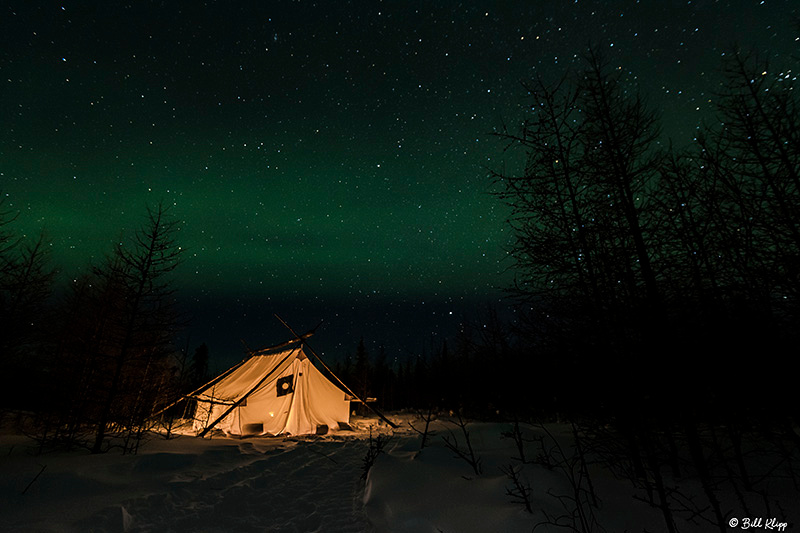 Aurora Borealis, Northern Lights, Churchill, Canada Photos by Bill Klipp