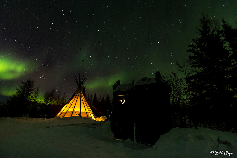 Aurora Borealis, Northern Lights, Churchill, Canada Photos by Bill Klipp