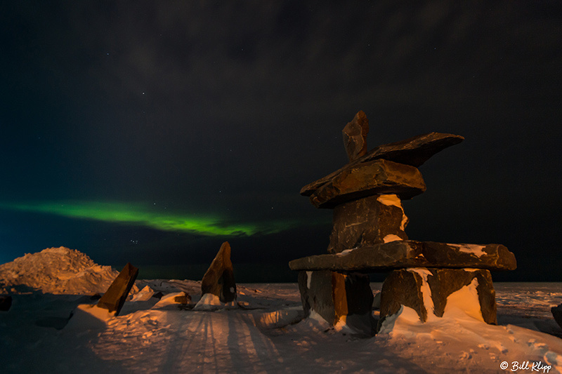 Aurora Borealis, Northern Lights, Churchill, Canada Photos by Bill Klipp