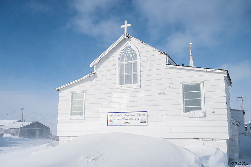 St. Paul's Anglican Church, Churchill Canada Photos by Bill Klipp