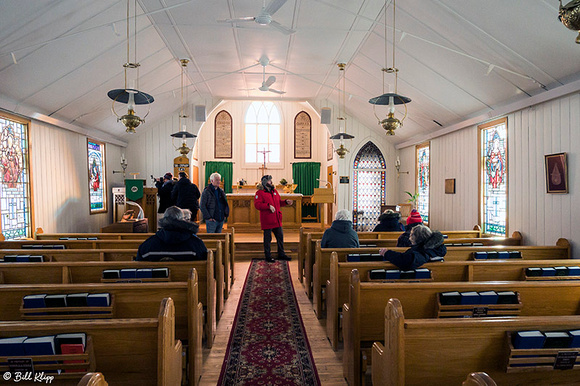 St. Paul's Anglican Church, Churchill Canada Photos by Bill Klipp