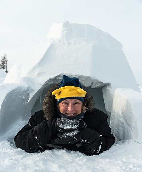 Igloo Building, Churchill Northern Studies Center (CNSC), Churchill Canada Photos by Bill Klipp