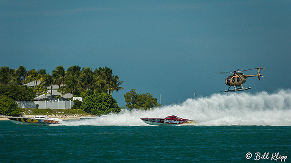 Key West World Championship Power Boat races photos by Bill Klipp