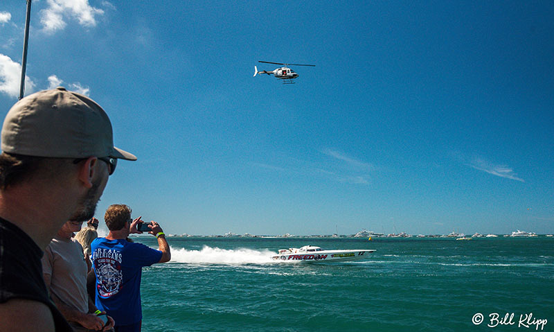 Key West World Championship Power Boat races photos by Bill Klipp