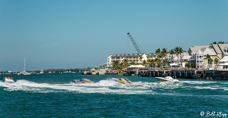 Key West World Championship Power Boat races photos by Bill Klipp