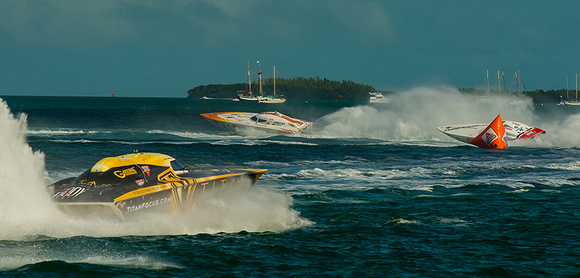 Key West World Championship Power Boat photos by Bill Klipp