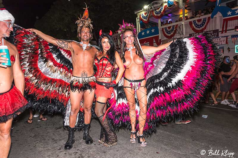 Fantasy Fest 2106, Key West Photos by Bill Klipp