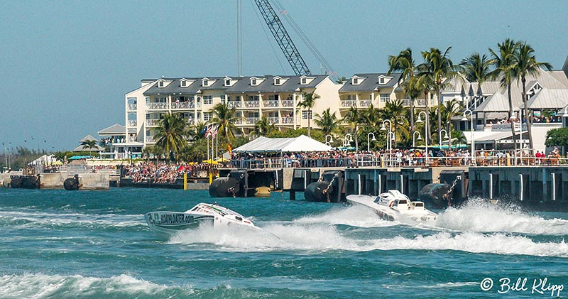 Key West World Championship Power Boat races photos by Bill Klipp